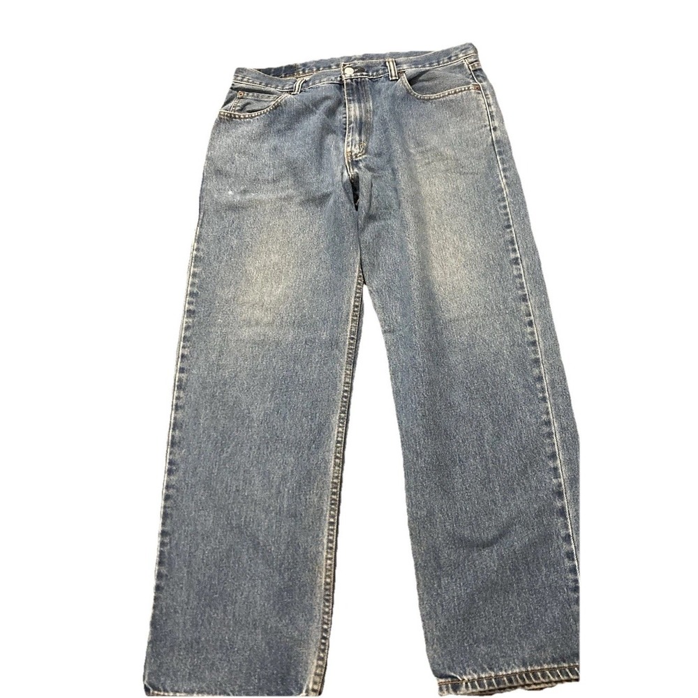 Levi's‎ 550 Mens 36x30 Relaxed Fit Jeans Blue Denim Classic Straight Casual
